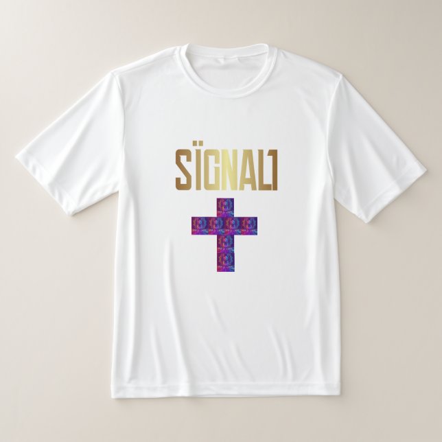 Camiseta SINAL Oficial1 Merch (Postura )