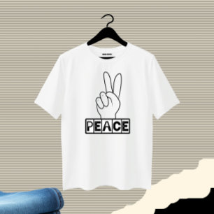 Camiseta Sinal pacífico
