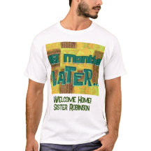 Sinal Personalizado de Início de Boas-vindas Missi