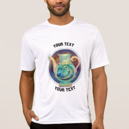 Camiseta SINAL PERSONALIZADO DE ZODIAC Aquarius