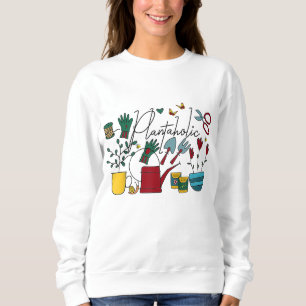 Camiseta Sinal Plantaholic de Planter, só quero trabalhar