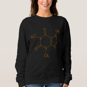 Camiseta Sinal Químico do Coffee Caffeine Science