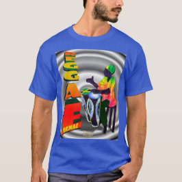 Camiseta Sinal Reggae