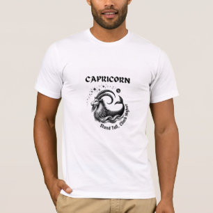 Camiseta Sinal retrorreflector astrológico - Capricórnio