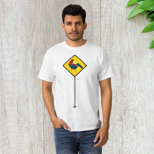 Camiseta Sinal Rooster Road