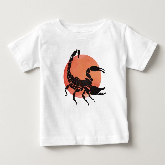 Camiseta Sinal Scorpio Zodiac (Frente)