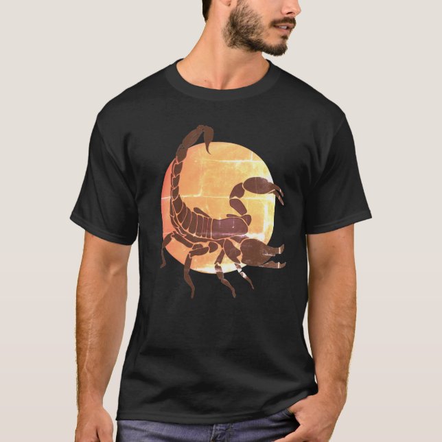 Camiseta Sinal Scorpio Zodiac (Frente)