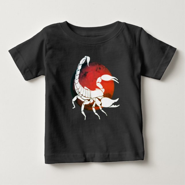 Camiseta Sinal Scorpio Zodiac (Frente)