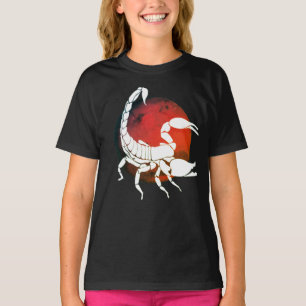 Camiseta Sinal Scorpio Zodiac