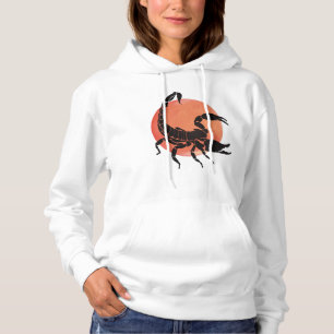 Camiseta Sinal Scorpio Zodíaco Mulheres