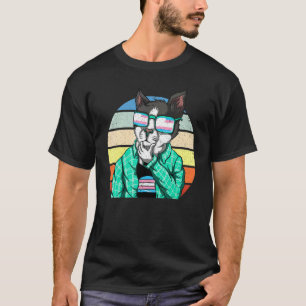 Camiseta Sinal Transsexual Cat Lgbt T