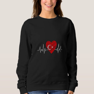 Camiseta Sinal Turco Feminino Com Orgulho De Batimento Card