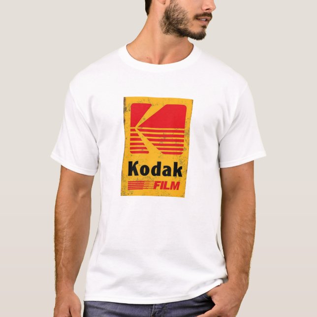 Camiseta Sinal Vintage Kodak (Frente)