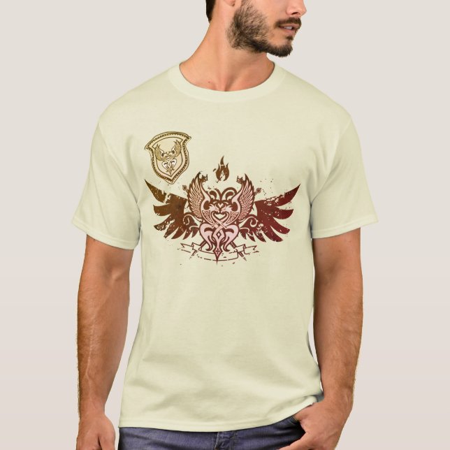 Camiseta Sinal Wings (Frente)