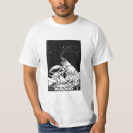 Camiseta Sinal Zodiac cancer