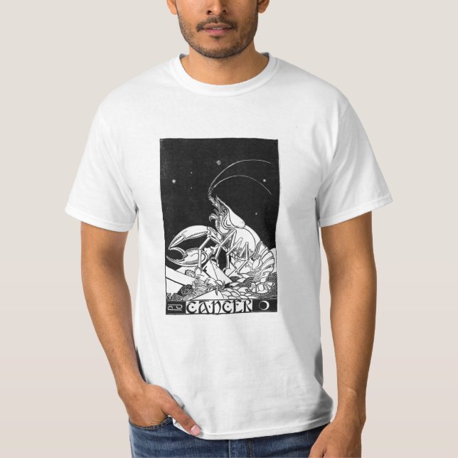 Camiseta Sinal Zodiac cancer (Frente)