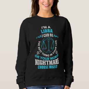 Camiseta Sinal Zodiac Im A Gráfico Libra