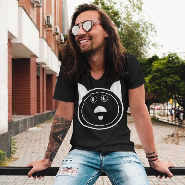 Camiseta Sinal Zodiac Inu (Criador carregado)