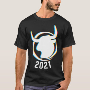 Camiseta Sinal Zodíaco de Ano Novo chinês 2021 Ano da Ox
