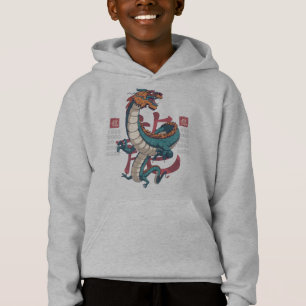 Camiseta Sinal Zodíaco Oriental do Dragão Chinês
