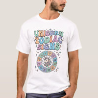 Sinal Zodíaco Unicórnio Desenho Vetorial Kawaii_1