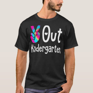 Camiseta Sinalização De Paz Difundida Maneira Fora Do Jardi