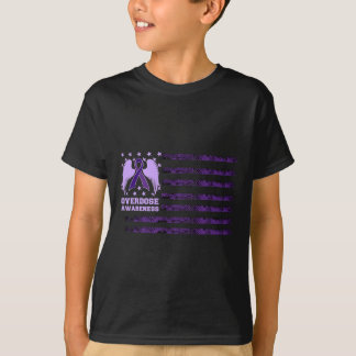 Camiseta Sinalizador 1 da Faixa de Sensibilização por Sobre