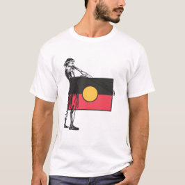 Camiseta Sinalizador aborígines australiano Legal