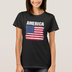 Camiseta Sinalizador Afastado da América