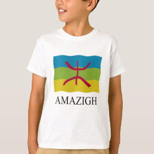 Camiseta Sinalizador Amazigh