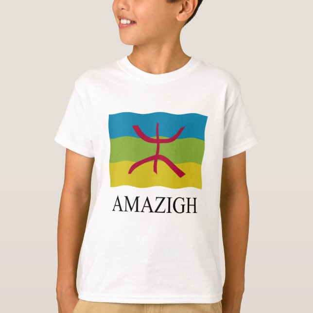 Camiseta Sinalizador Amazigh (Frente)