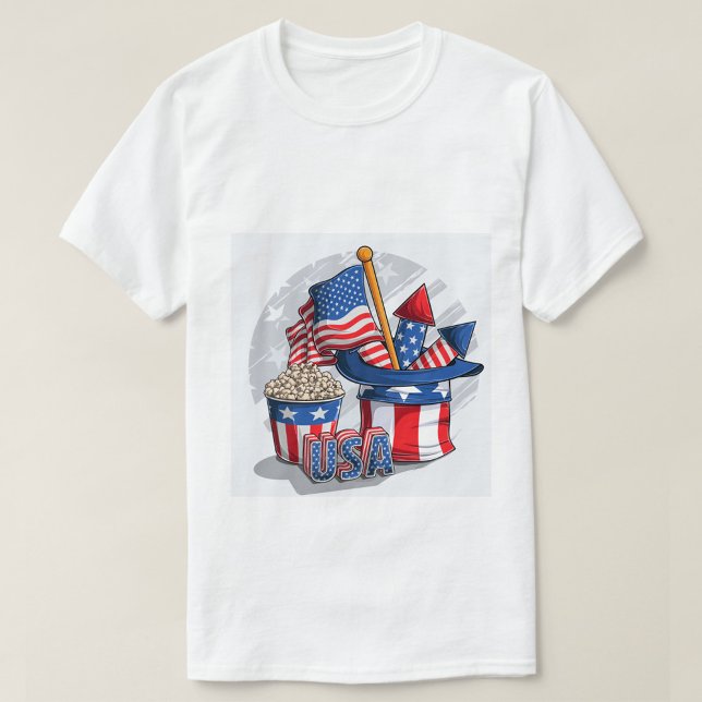 Camiseta Sinalizador América (Comfortable, casual and loose fitting T-Shirt!)