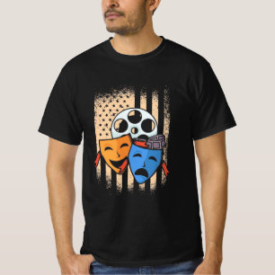 Camiseta Sinalizador América do Ator de Teatro