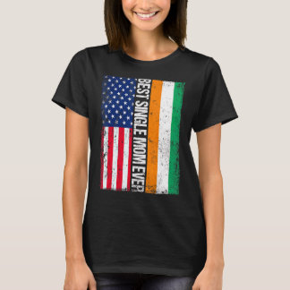 Camiseta Sinalizador Americano Côte D'ivoire Melhor Solteir
