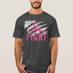 Camiseta Sinalizador Americano de Sensibilização para o Can