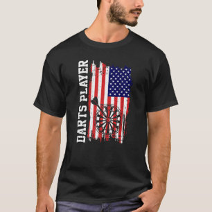 Camiseta Sinalizador Americano do Darty Player