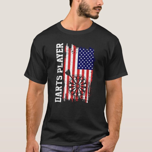 Camiseta Sinalizador Americano do Darty Player (Frente)