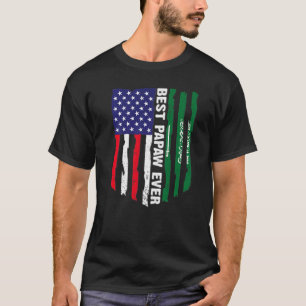 Camiseta Sinalizador Americano e Papaça da Arábia Saudita M