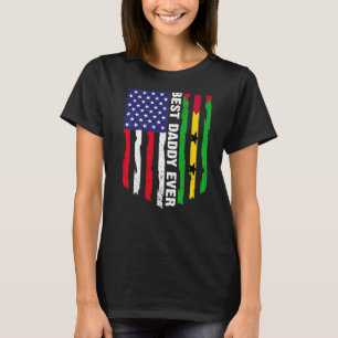 Camiseta Sinalizador Americano e São Tomé E Príncipe Melhor