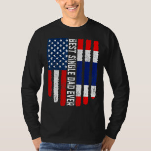 Camiseta Sinalizador Americano e Solteiro da Tailândia - Me