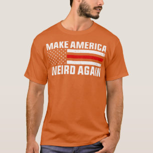 Camiseta Sinalizador Americano Mais Uma Vez