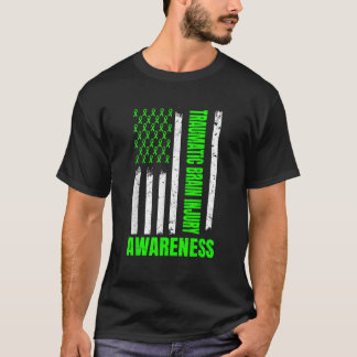 Camiseta Sinalizador Americano Traumático Sensibilização pa