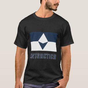 Camiseta Sinalizador Antártico Verdadeiro Sul