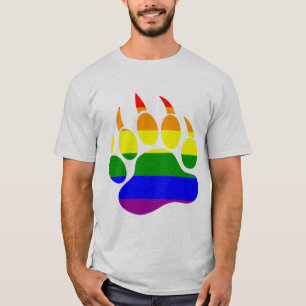 Camiseta Sinalizador Arco-Íris de orgulho gay