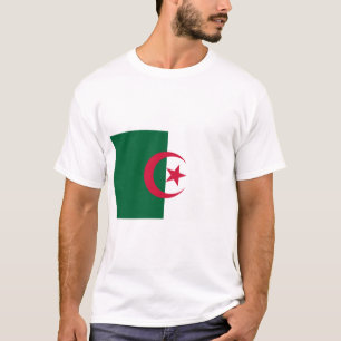Camiseta Sinalizador Argélia