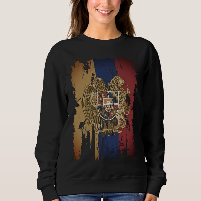 Camiseta Sinalizador Armênia (Frente)