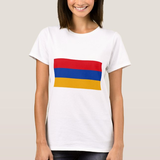 Camiseta Sinalizador Armênia (Frente)