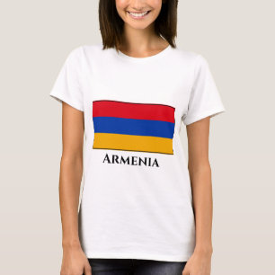 Camiseta Sinalizador Armênia (Armênia)
