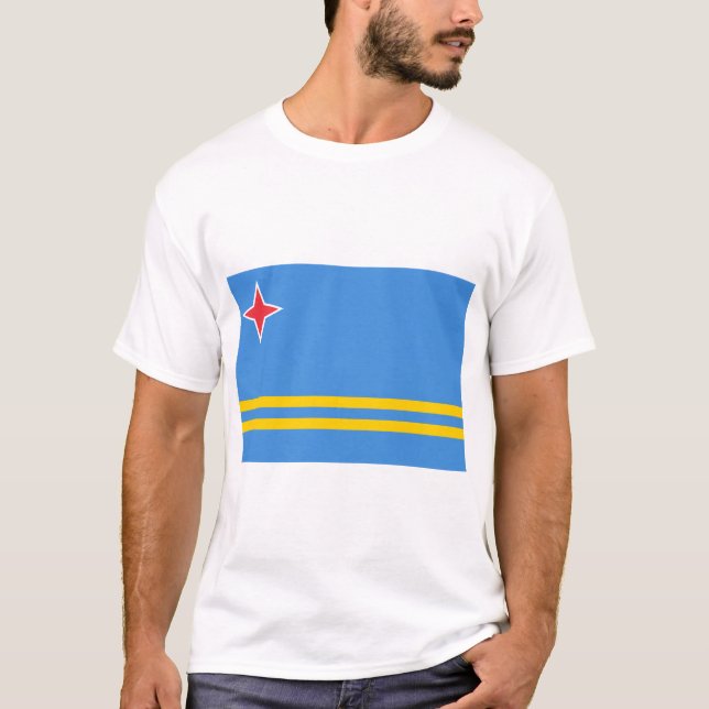 Camiseta Sinalizador Aruba (Frente)