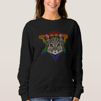 Camiseta Sinalizador Asexual do Gótico Ggbt
